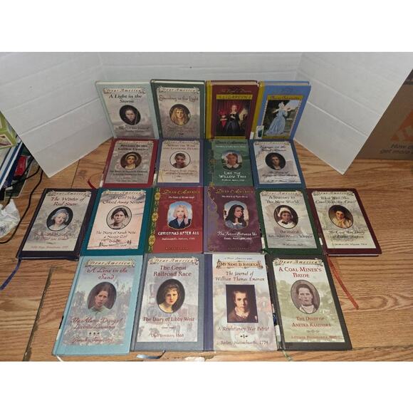 Dear America Royal Diaries Lot of 18 Historical Fiction Homeschool - Picture 1 of 6